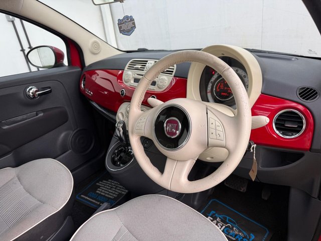 2015 FIAT 500 2015 1.2 Lounge Dualogic Euro 6 (s/s) 3dr - Photo 3