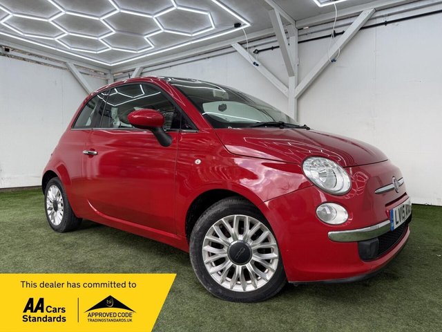 2015 FIAT 500 2015 1.2 Lounge Dualogic Euro 6 (s/s) 3dr