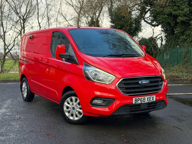 View our FORD TRANSIT CUSTOM