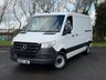 USED 2020 20 MERCEDES-BENZ SPRINTER 2.1 316 CDI RWD L2 H1 Euro 6 5dr 1 OWNER! STUNNING RARE L2 H1