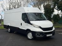 USED 2022 22 IVECO DAILY 2.3D HPI 14V 35S 4100 LWB H2 Euro 6 (s/s) 5dr 1 OWNER! NEW CAMBELT! AIR CON!
