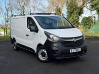 USED 2017 17 VAUXHALL VIVARO 1.6 CDTi 2700 L1 H1 Euro 6 5dr 36K MILES! ROOF RACK! STUNNING