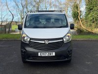 USED 2017 17 VAUXHALL VIVARO 1.6 CDTi 2700 L1 H1 Euro 6 5dr 36K MILES! ROOF RACK! STUNNING