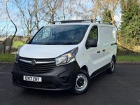 USED 2017 17 VAUXHALL VIVARO 1.6 CDTi 2700 L1 H1 Euro 6 5dr 36K MILES! ROOF RACK! STUNNING