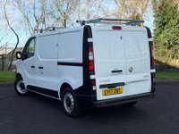 USED 2017 17 VAUXHALL VIVARO 1.6 CDTi 2700 L1 H1 Euro 6 5dr 36K MILES! ROOF RACK! STUNNING