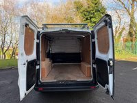 USED 2017 17 VAUXHALL VIVARO 1.6 CDTi 2700 L1 H1 Euro 6 5dr 36K MILES! ROOF RACK! STUNNING