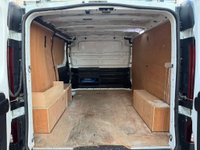 USED 2017 17 VAUXHALL VIVARO 1.6 CDTi 2700 L1 H1 Euro 6 5dr 36K MILES! ROOF RACK! STUNNING