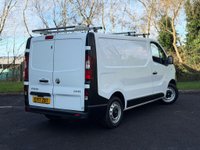 USED 2017 17 VAUXHALL VIVARO 1.6 CDTi 2700 L1 H1 Euro 6 5dr 36K MILES! ROOF RACK! STUNNING