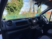 USED 2017 17 VAUXHALL VIVARO 1.6 CDTi 2700 L1 H1 Euro 6 5dr 36K MILES! ROOF RACK! STUNNING