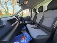 USED 2017 17 VAUXHALL VIVARO 1.6 CDTi 2700 L1 H1 Euro 6 5dr 36K MILES! ROOF RACK! STUNNING