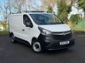 USED 2017 17 VAUXHALL VIVARO 1.6 CDTi 2700 L1 H1 Euro 6 5dr 36K MILES! ROOF RACK! STUNNING
