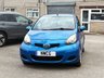 USED 2010 TOYOTA AYGO 1.0 VVT-i Blue Hatchback 5dr Petrol Manual Euro 4 (67 bhp) MOT OCTOBER 2026 CHEAP GENUINE PART EXCHANGE CAR