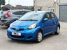USED 2010 TOYOTA AYGO 1.0 VVT-i Blue Hatchback 5dr Petrol Manual Euro 4 (67 bhp) MOT OCTOBER 2026 CHEAP GENUINE PART EXCHANGE CAR