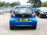 USED 2010 TOYOTA AYGO 1.0 VVT-i Blue Hatchback 5dr Petrol Manual Euro 4 (67 bhp) MOT OCTOBER 2026 CHEAP GENUINE PART EXCHANGE CAR