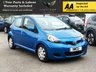 USED 2010 TOYOTA AYGO 1.0 VVT-i Blue Hatchback 5dr Petrol Manual Euro 4 (67 bhp) MOT OCTOBER 2026 CHEAP GENUINE PART EXCHANGE CAR