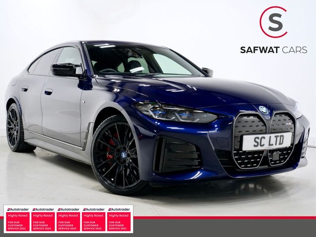 2022 22 BMW I4 M50 83.9kWh Gran Coupe 5dr Electric Auto 4WD (544 ps)