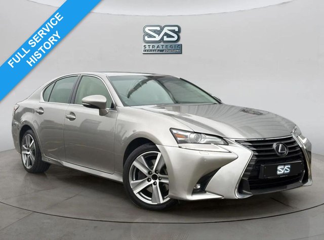 2018 GS 2.5 300H LUXURY SALOON 4DR PETROL HYBRID CVT EURO 6 S S... photo