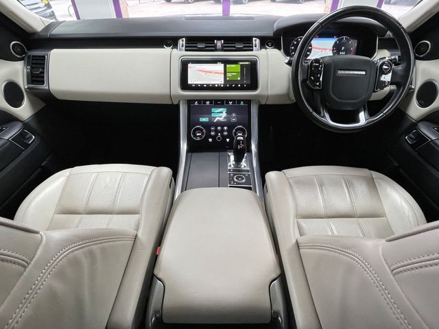 View our LAND ROVER RANGE ROVER SPORT