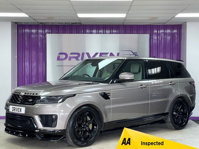 View our LAND ROVER RANGE ROVER SPORT