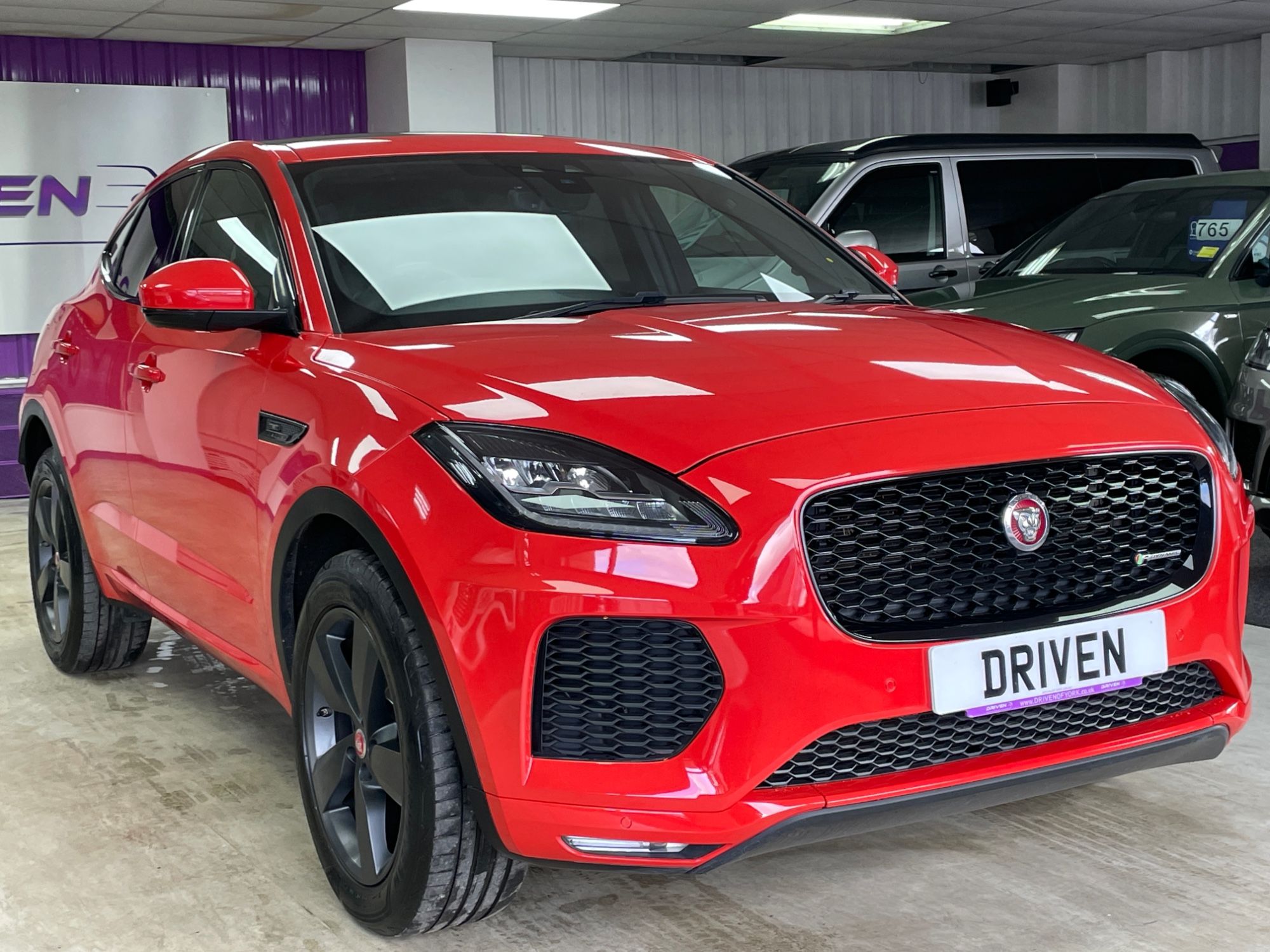 USED 2020 20 JAGUAR E-PACE 2.0 D180 Chequered Flag SUV 5dr Diesel Auto AWD Euro 6 (s/s) (180 ps) 