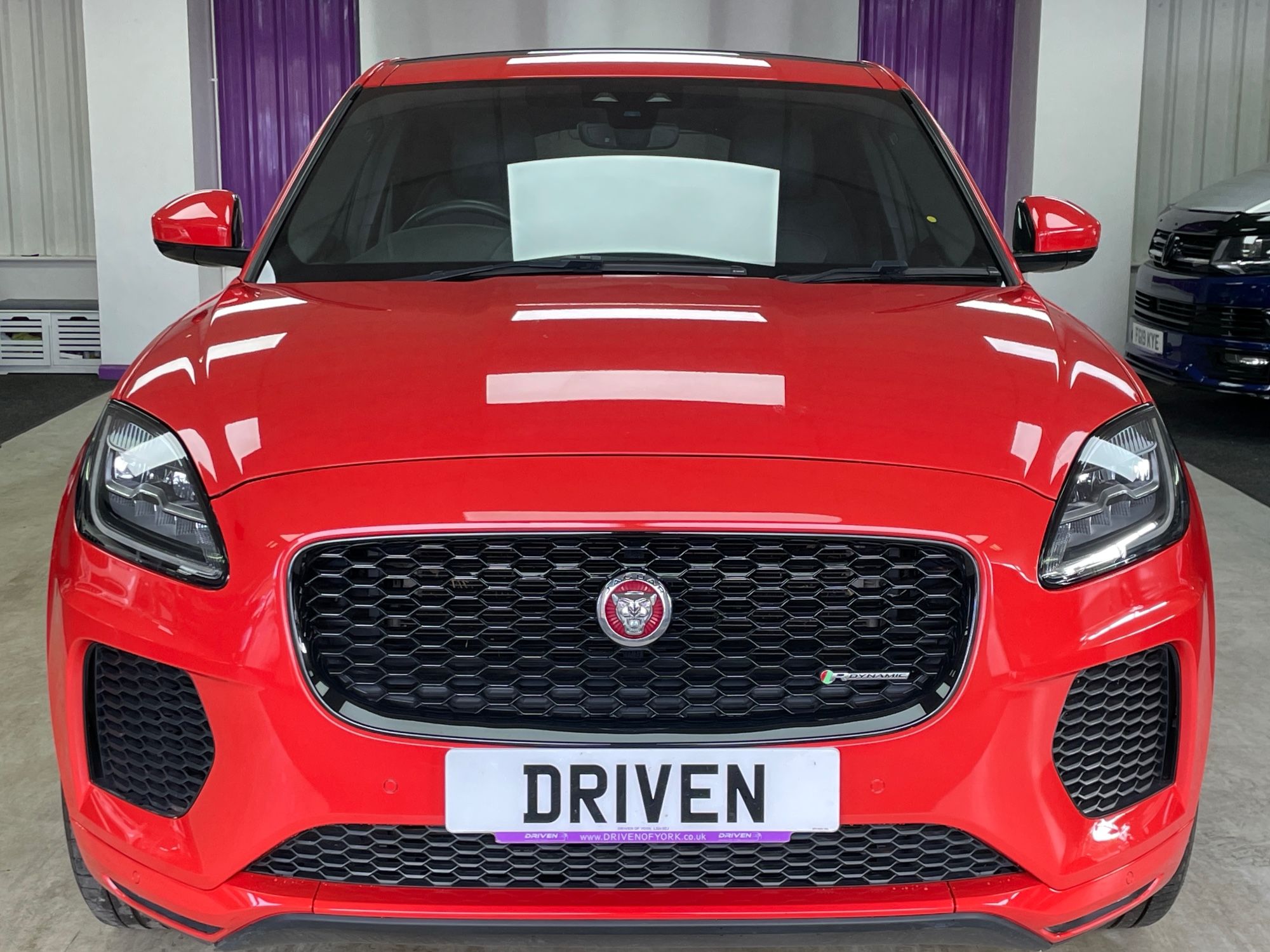 USED 2020 20 JAGUAR E-PACE 2.0 D180 Chequered Flag SUV 5dr Diesel Auto AWD Euro 6 (s/s) (180 ps) 
