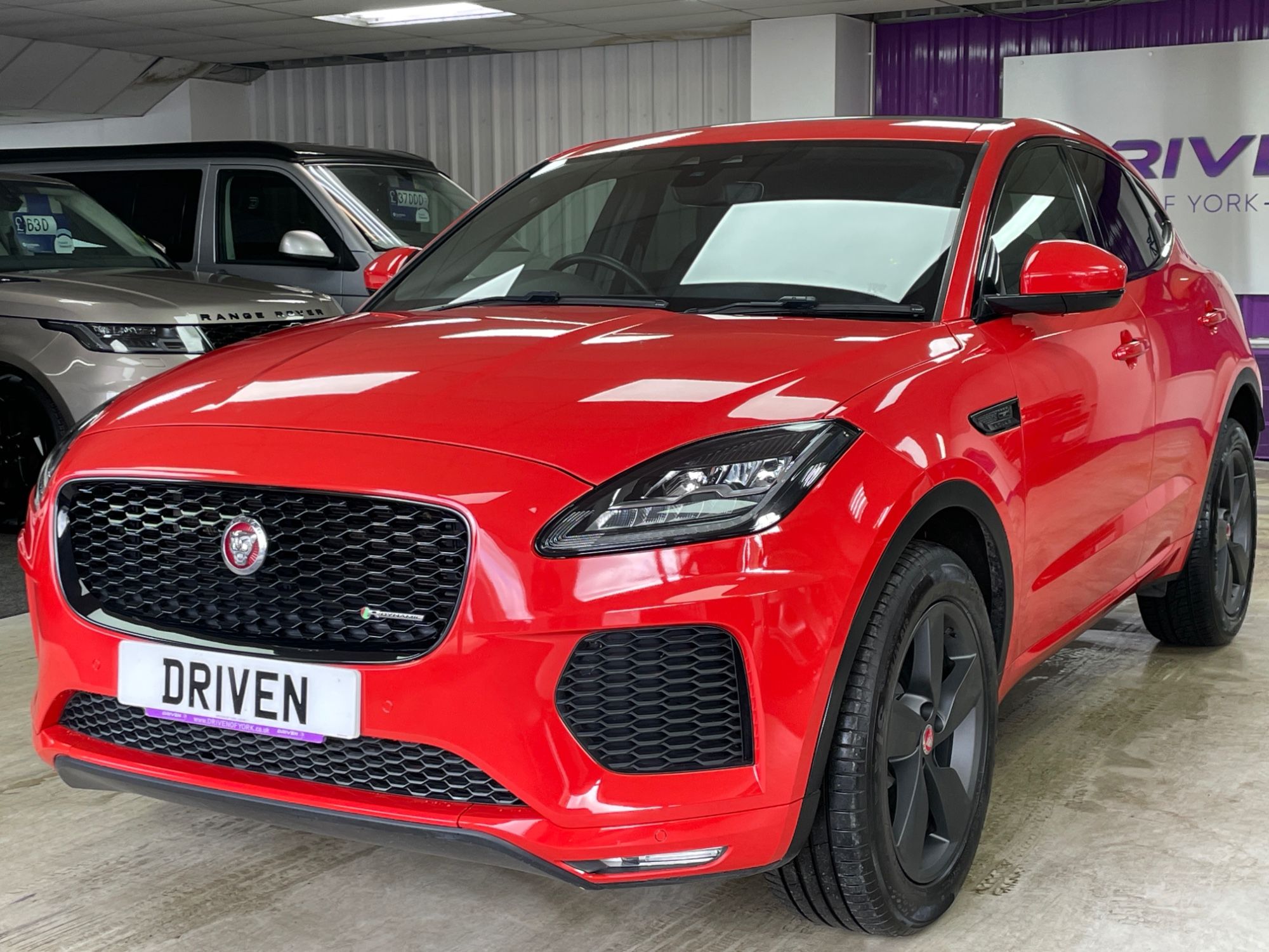 USED 2020 20 JAGUAR E-PACE 2.0 D180 Chequered Flag SUV 5dr Diesel Auto AWD Euro 6 (s/s) (180 ps) 