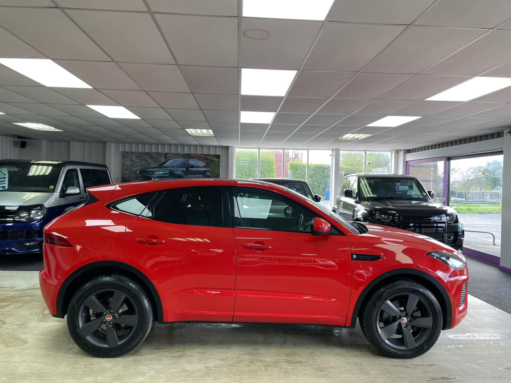 USED 2020 20 JAGUAR E-PACE 2.0 D180 Chequered Flag SUV 5dr Diesel Auto AWD Euro 6 (s/s) (180 ps) 