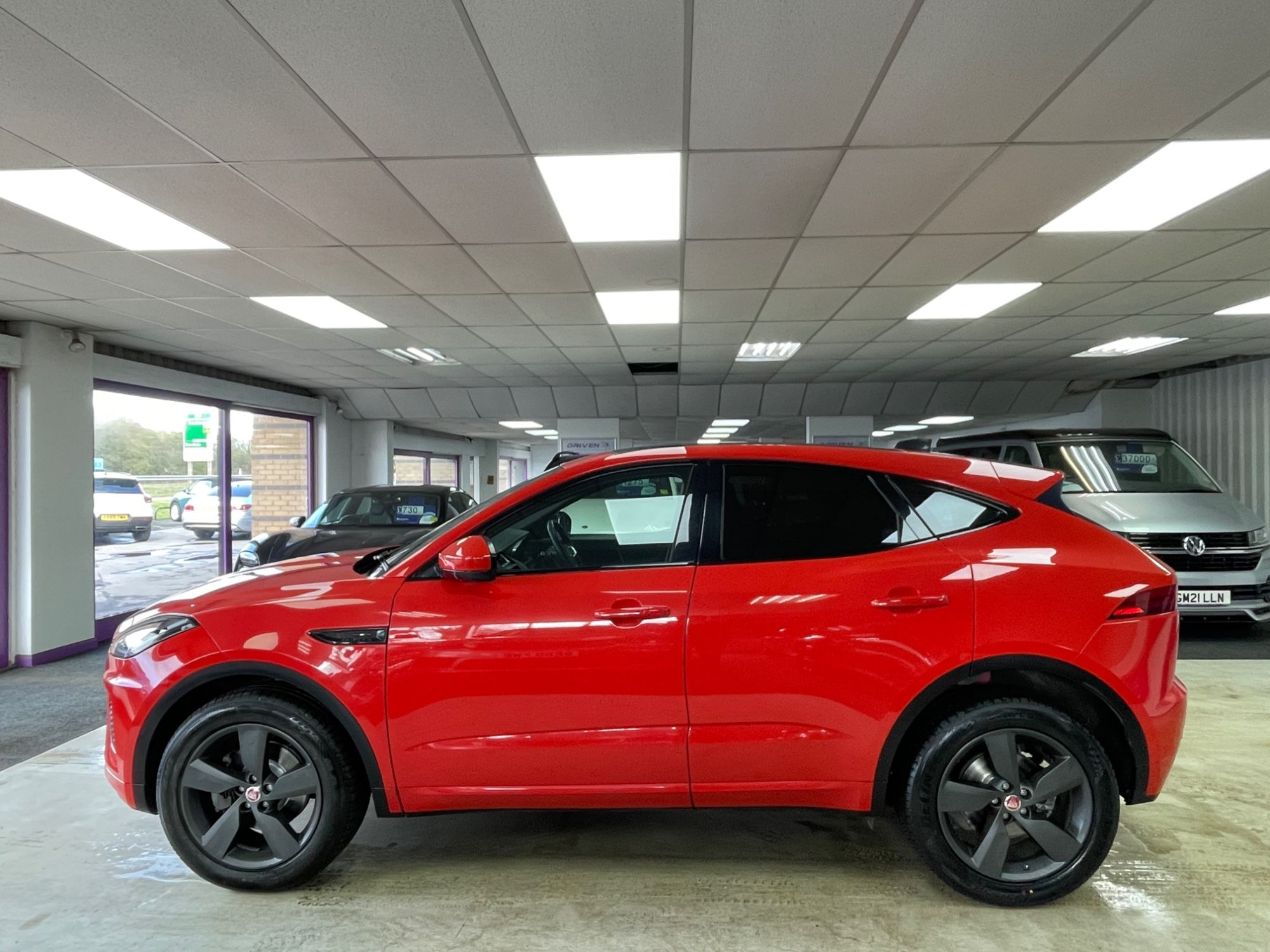 USED 2020 20 JAGUAR E-PACE 2.0 D180 Chequered Flag SUV 5dr Diesel Auto AWD Euro 6 (s/s) (180 ps) 