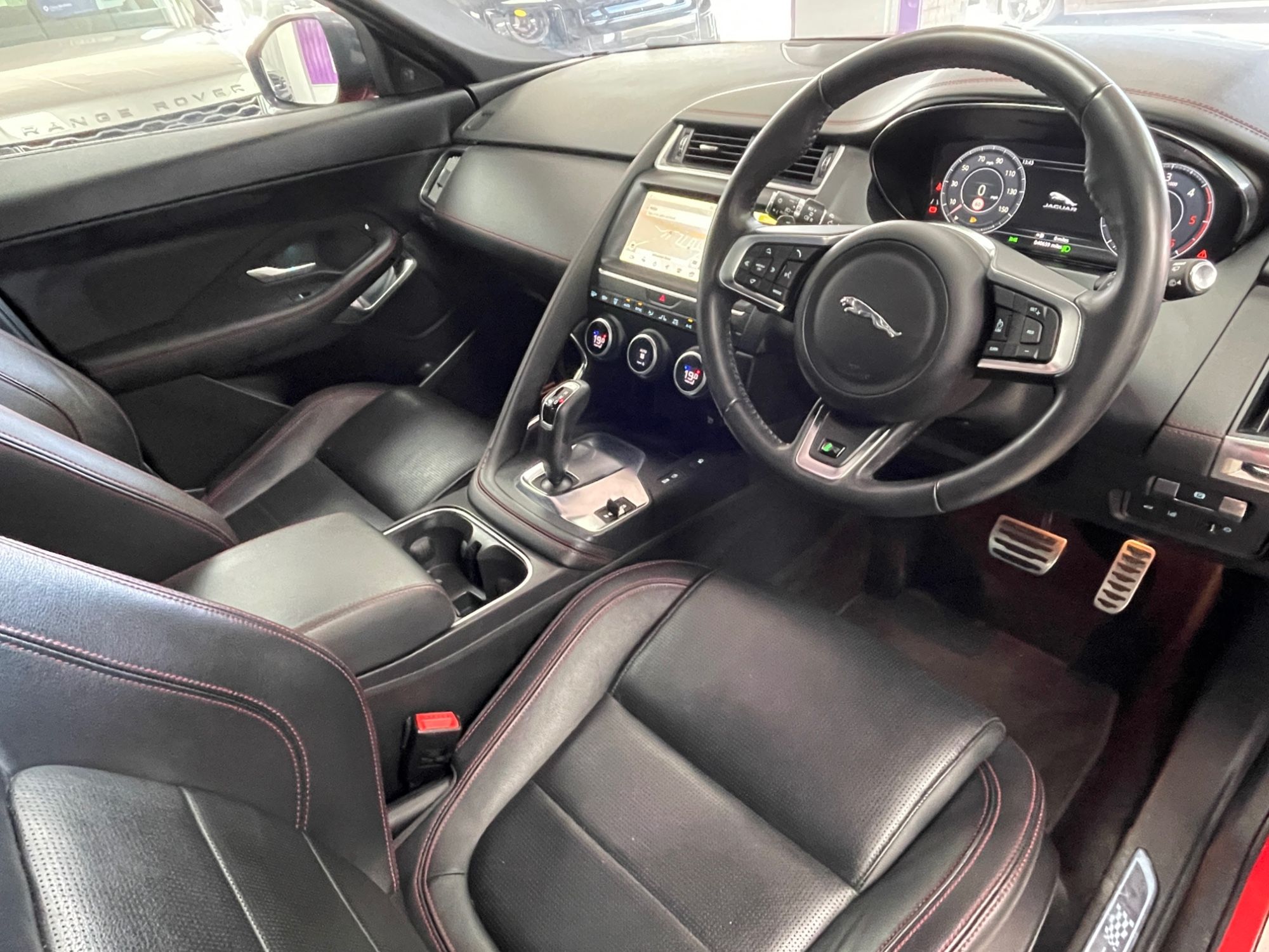 USED 2020 20 JAGUAR E-PACE 2.0 D180 Chequered Flag SUV 5dr Diesel Auto AWD Euro 6 (s/s) (180 ps) 