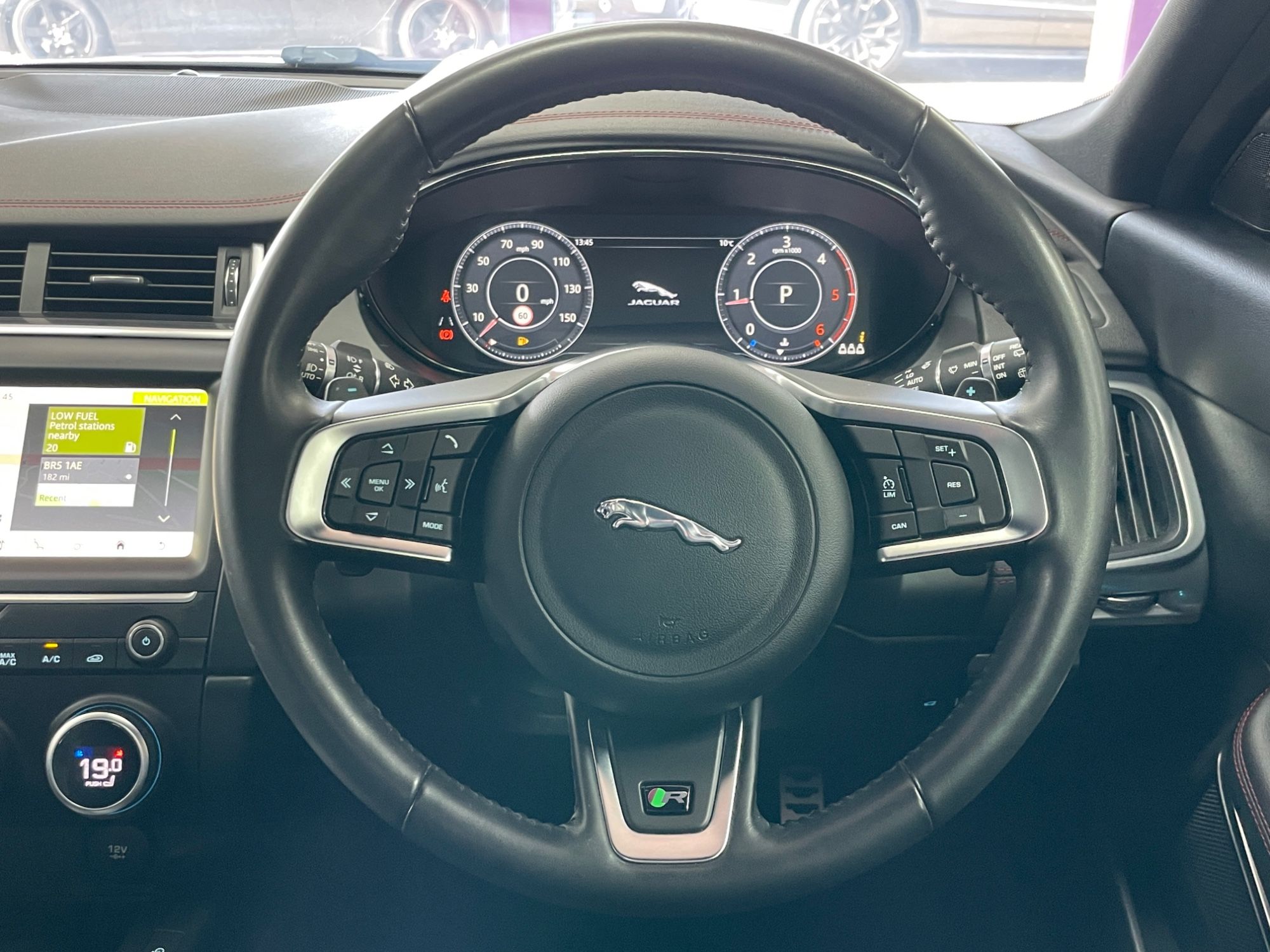 USED 2020 20 JAGUAR E-PACE 2.0 D180 Chequered Flag SUV 5dr Diesel Auto AWD Euro 6 (s/s) (180 ps) 