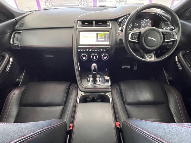 View our JAGUAR E-PACE