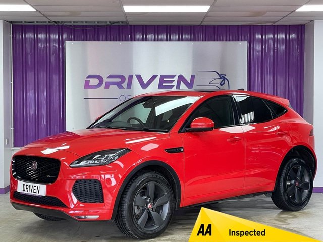 View our JAGUAR E-PACE