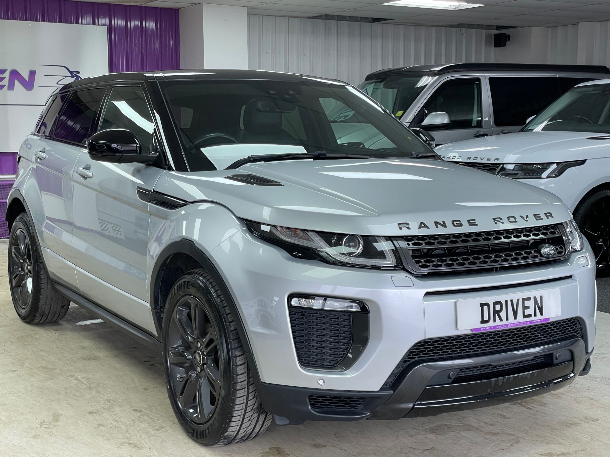 USED 2018 68 LAND ROVER RANGE ROVER EVOQUE 2.0 TD4 Landmark SUV 5dr Diesel Auto 4WD Euro 6 (s/s) (180 ps) 