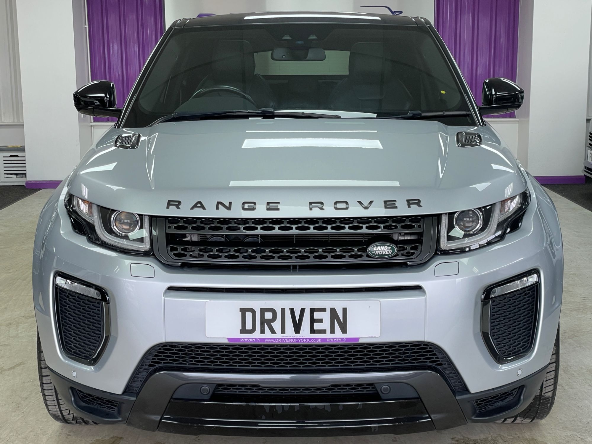 USED 2018 68 LAND ROVER RANGE ROVER EVOQUE 2.0 TD4 Landmark SUV 5dr Diesel Auto 4WD Euro 6 (s/s) (180 ps) 