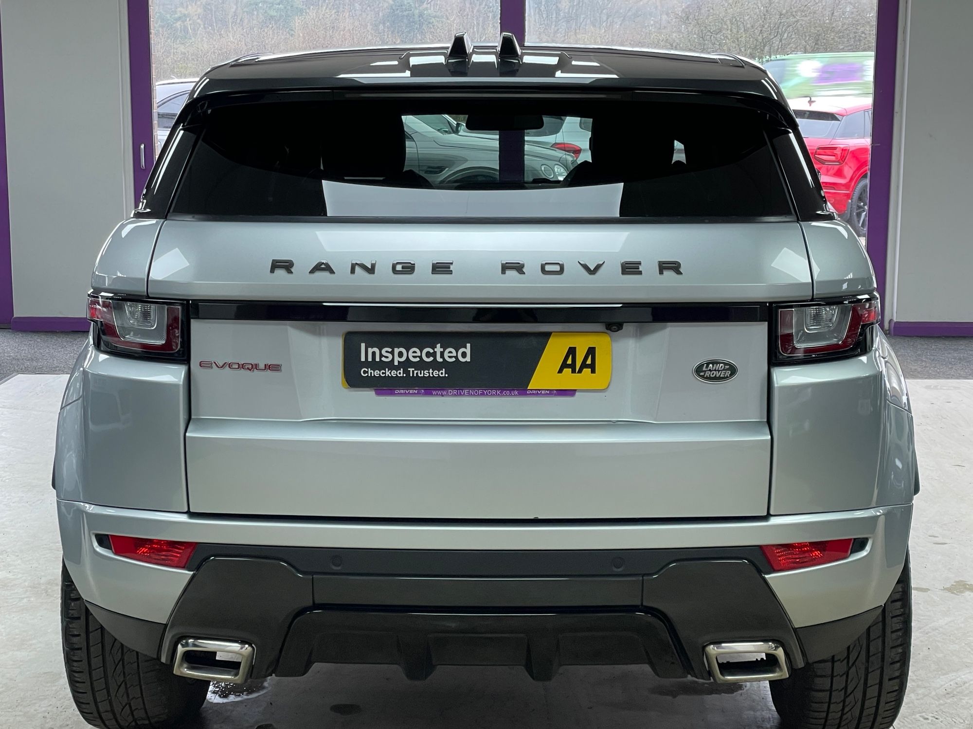 USED 2018 68 LAND ROVER RANGE ROVER EVOQUE 2.0 TD4 Landmark SUV 5dr Diesel Auto 4WD Euro 6 (s/s) (180 ps) 