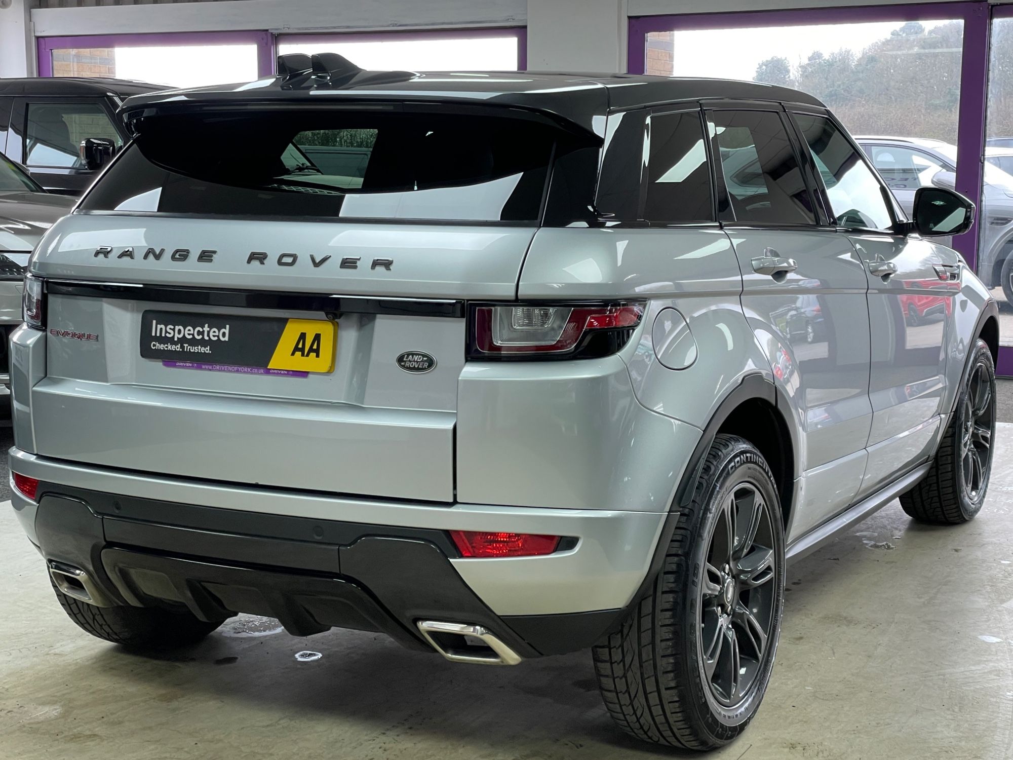 USED 2018 68 LAND ROVER RANGE ROVER EVOQUE 2.0 TD4 Landmark SUV 5dr Diesel Auto 4WD Euro 6 (s/s) (180 ps) 