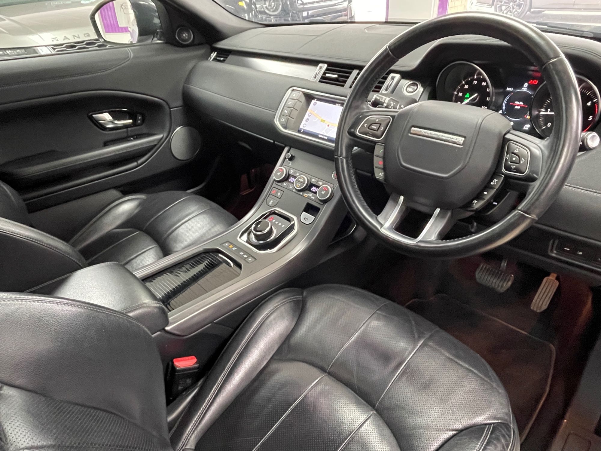 USED 2018 68 LAND ROVER RANGE ROVER EVOQUE 2.0 TD4 Landmark SUV 5dr Diesel Auto 4WD Euro 6 (s/s) (180 ps) 
