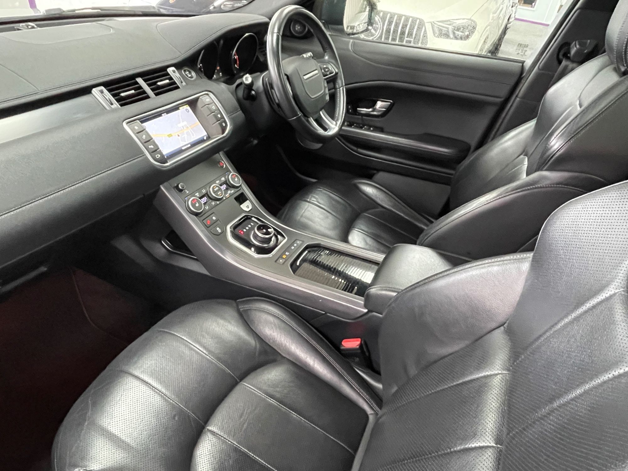 USED 2018 68 LAND ROVER RANGE ROVER EVOQUE 2.0 TD4 Landmark SUV 5dr Diesel Auto 4WD Euro 6 (s/s) (180 ps) 