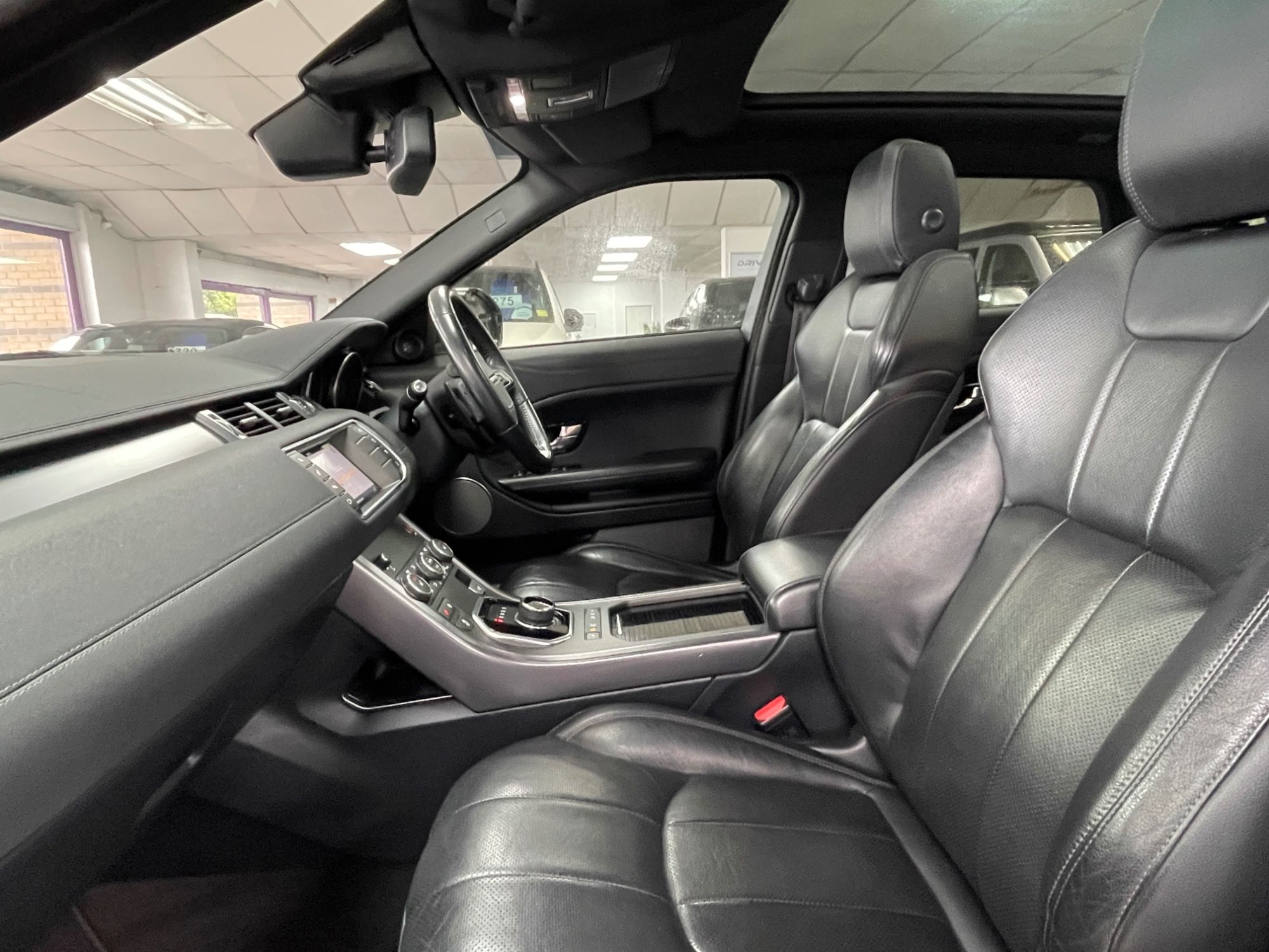 USED 2018 68 LAND ROVER RANGE ROVER EVOQUE 2.0 TD4 Landmark SUV 5dr Diesel Auto 4WD Euro 6 (s/s) (180 ps) 
