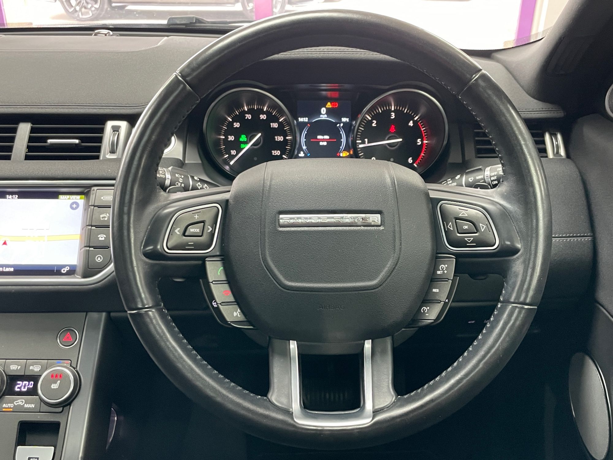 USED 2018 68 LAND ROVER RANGE ROVER EVOQUE 2.0 TD4 Landmark SUV 5dr Diesel Auto 4WD Euro 6 (s/s) (180 ps) 