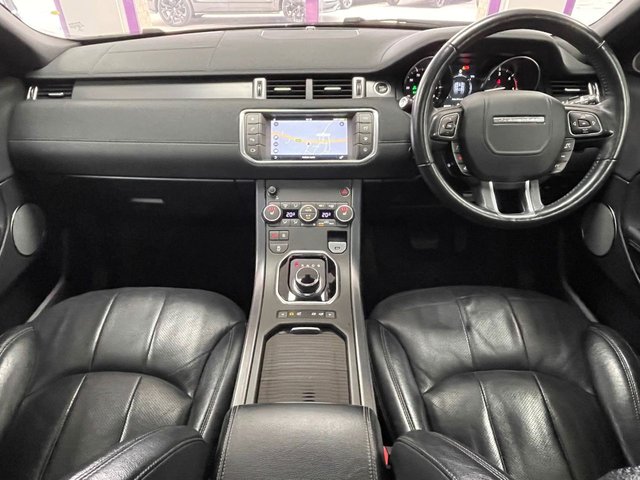 View our LAND ROVER RANGE ROVER EVOQUE