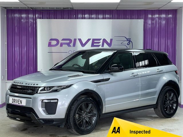 View our LAND ROVER RANGE ROVER EVOQUE
