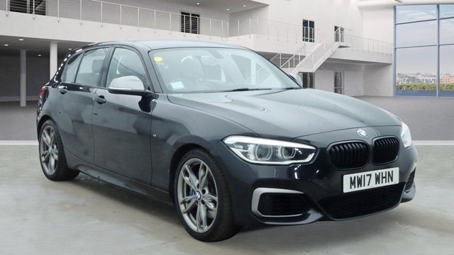2017 1 SERIES 3.0 M140I HATCHBACK PETROL AUTO EURO 6 S S 5DR JUST 47,103... photo