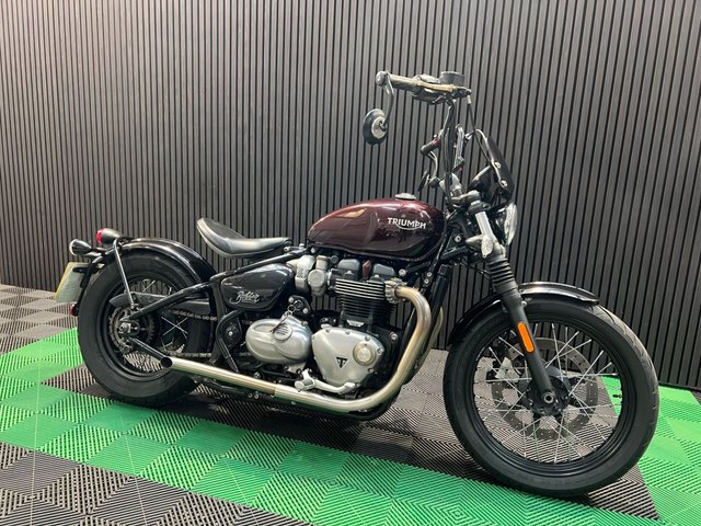 View our TRIUMPH BOBBER
