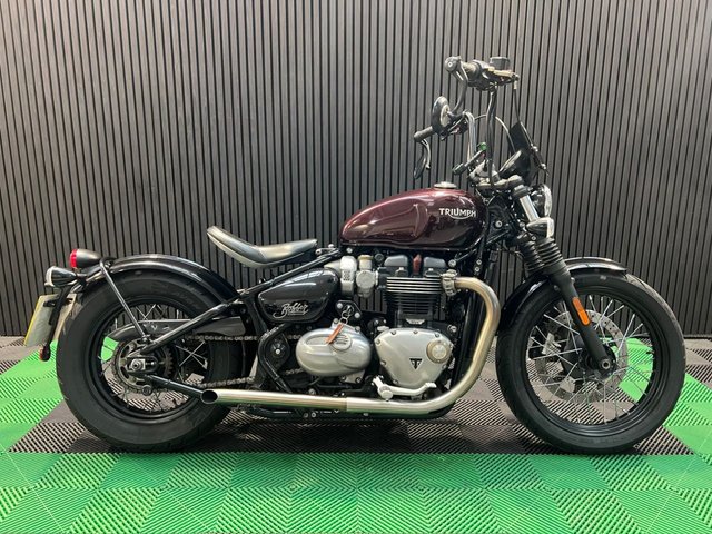 View our TRIUMPH BOBBER