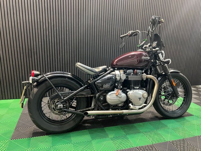 View our TRIUMPH BOBBER