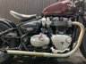 USED 2016 66 TRIUMPH BOBBER FINANCE SPECIALISTS APPLY NOW LOW RATE FINANCE DELIVERY AVAILABLE