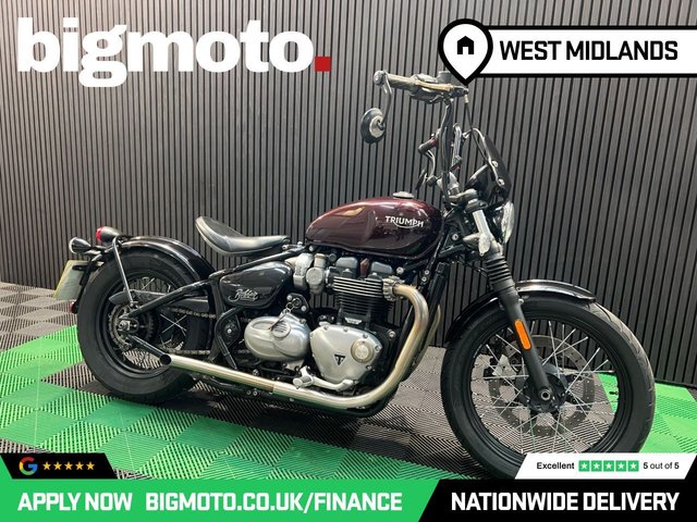 View our TRIUMPH BOBBER