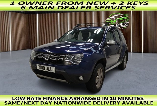 2018 DUSTER 1.5 DCI LAUREATE SUV 5DR DIESEL MANUAL EURO 6 S S 110... photo