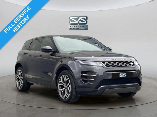 2020 Land Rover Range Rover Evoque